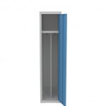 Szafka ubraniowa metalowa szeroka 1-drzwiowa z podziałem PROFI U1 s=41,5 cm